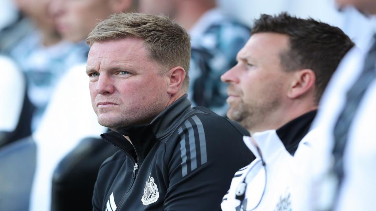 Eddie Howe, Newcastle boss